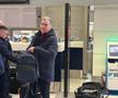 Valeriu Argăseală - FCSB a plecat la Salonic pentru meciul cu PAOK din Europa League. FOTO: Carmen Dumitru