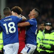 Final cu scandal la Everton - Liverpool/ Foto: Getty