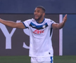 Penalty controversat în Club Brugge - Atalanta, foto: captură Prima Sport