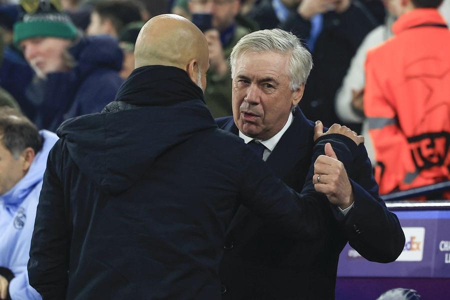 Mesajul puternic rostit de Carlo Ancelotti, învingătorul lui Guardiola: „Nu mai jucaseră niciodată împreună!”