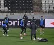 Imagini de la antrenamentul oficial al FCSB-ului înaintea meciului cu PAOK Salonic FOTO: Ionuţ Iordache (GSP)