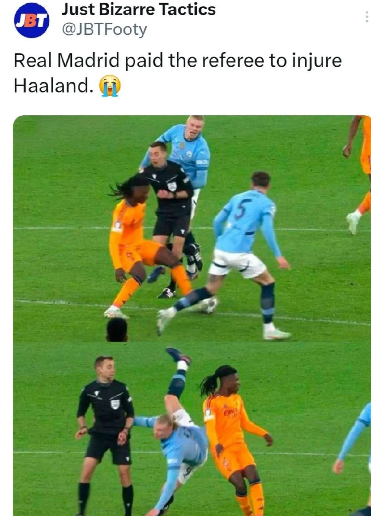 Liber la glume! Cele mai haioase meme-uri după Manchester City - Real Madrid 2-3: „Stop crying your heart out, Pep” 