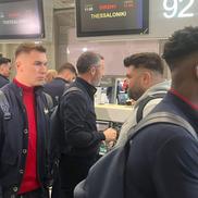 FCSB a plecat la Salonic pentru meciul cu PAOK din Europa League. FOTO: Carmen Dumitru