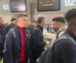 FCSB a plecat la Salonic pentru meciul cu PAOK din Europa League. FOTO: Carmen Dumitru