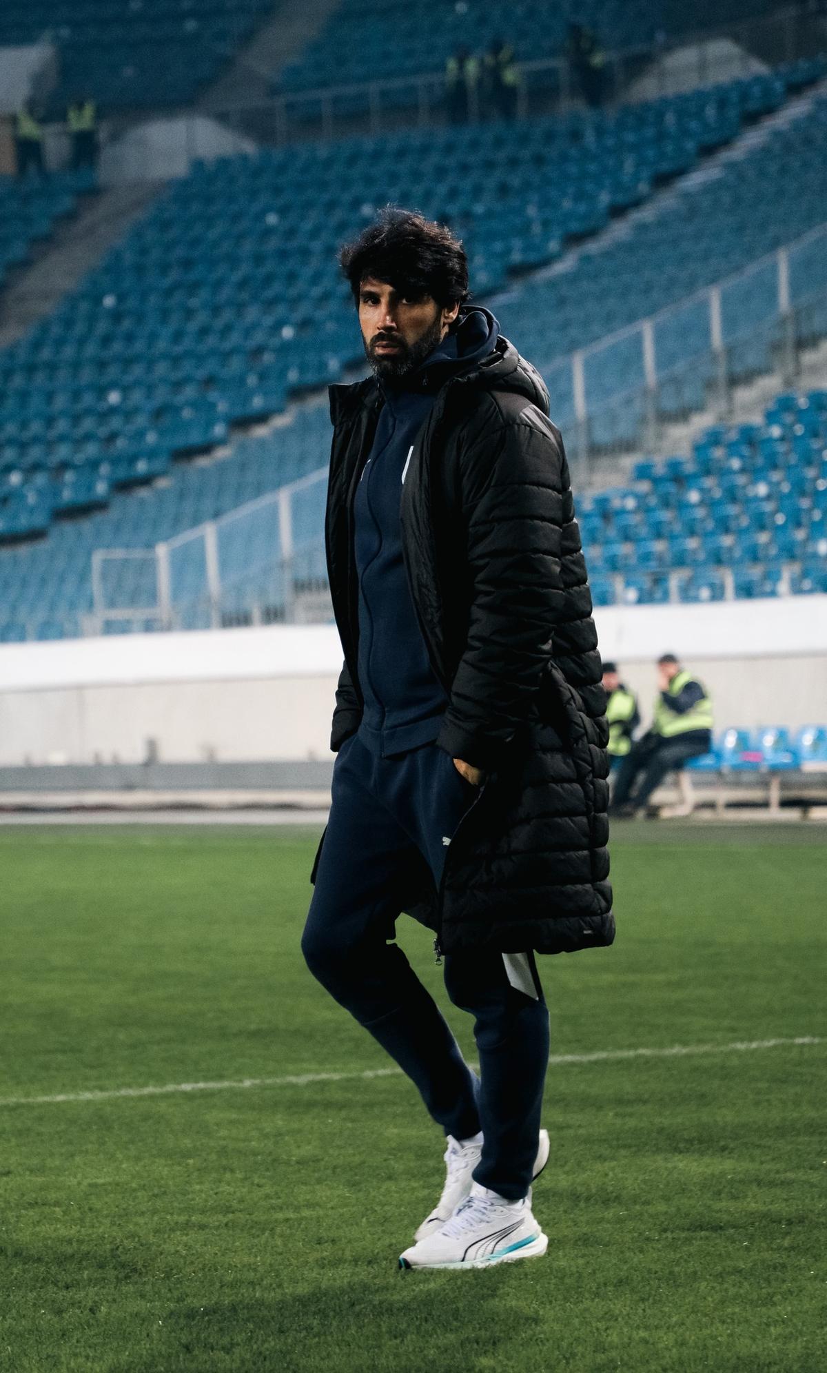 CS Universitatea Craiova - FCSB: imagini de la stadion, înainte de meci