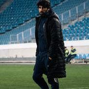 Filipe Coelho, înaintea partidei cu FCSB / Sursă foto: Facebook@ Universitatea Craiova