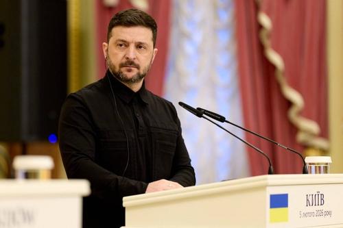 Volodimir Zelenski, președintele Ucrainei. Foto: Imago Images