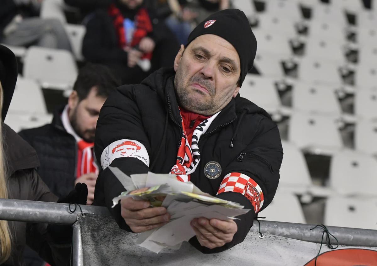 Dinamo - Hermannstadt, etapa 3 Cupa României, 12.02.2026 // foto: Cristi Preda (GSP)