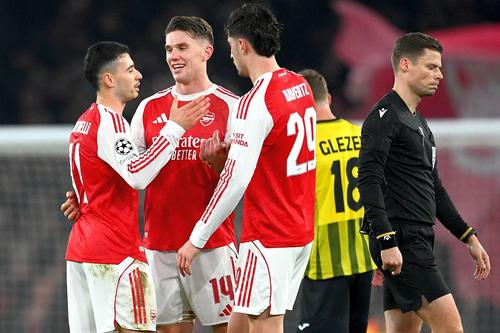 Kai Havertz, cu numărul 29 // foto: Guliver/gettyimages