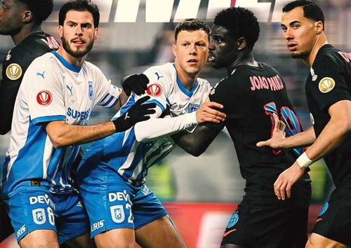 Craiova a eliminat campioana FCSB din Cupă / Susă foto: Facebook@ FCSB