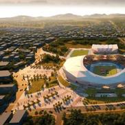 Stadionul Samia Suluhu, „bijuteria” din Tanzania / foto: constructionreview.com