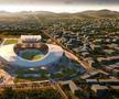 Stadionul Samia Suluhu, „bijuteria” din Tanzania / foto: constructionreview.com