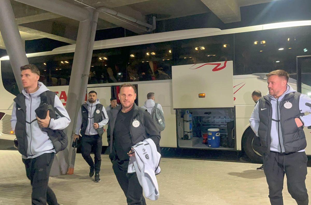 CS Universitatea Craiova - FCSB: imagini de la stadion, înainte de meci