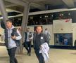 Sosirea campioanei FCSB la stadionul din Craiova / foto: GSP