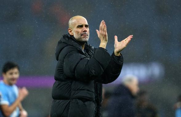 Pep Guardiola a lăudat un jucător al lui Manchester City: „Este de neînlocuit!”