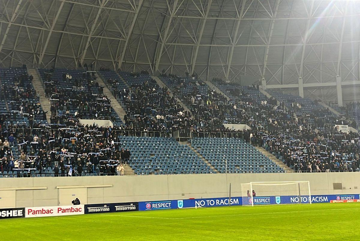 CS Universitatea Craiova - FCSB: imagini de la stadion, înainte de meci