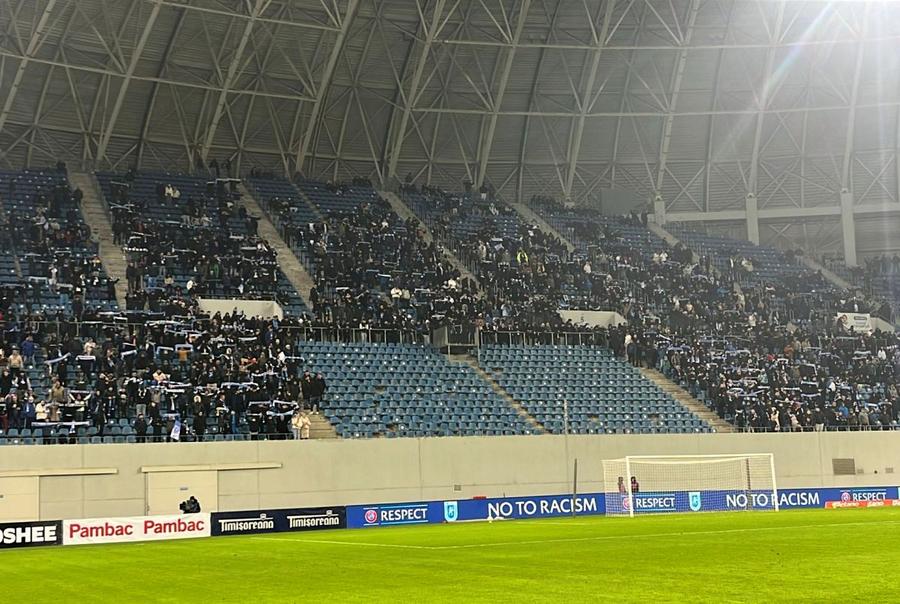 Ultrașii Craiovei boicoteză începutul de meci / FOTO: Robert Vîrdol (GSP) Universitatea Craiova - FCSB 2-2 » Misiunea 1, finalizată: oltenii elimină campioana din Cupa României Betano. Urmează duelul din Superliga