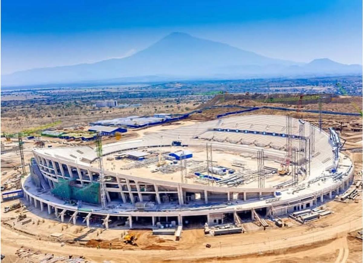 Stadionul Samia Suluhu, „bijuteria” din Tanzania