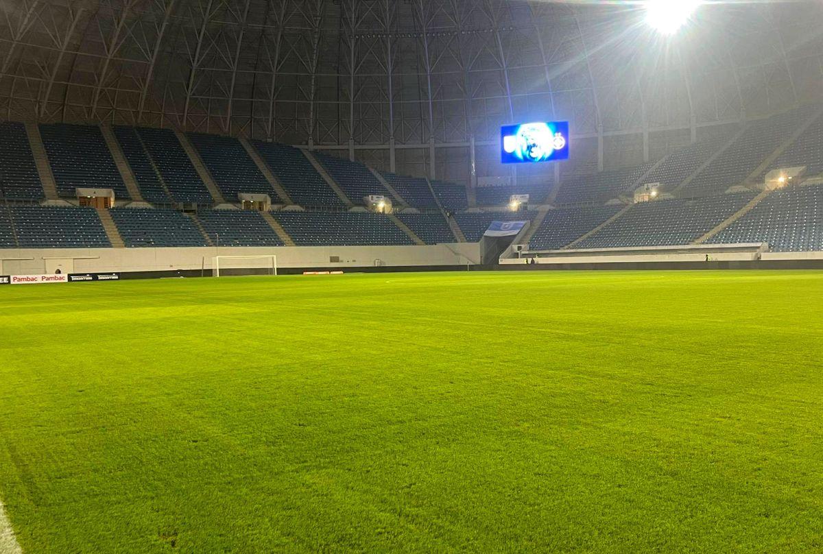 CS Universitatea Craiova - FCSB: imagini de la stadion, înainte de meci