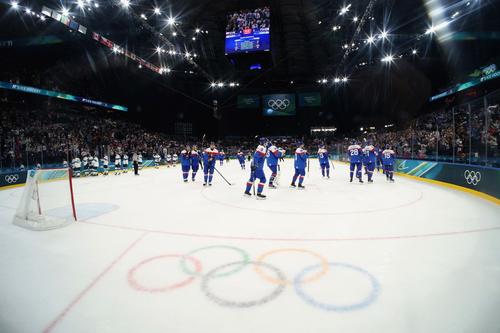 Slovacia a debutat cu victorie la Jocurile Olimpice de la Milano-Cortina/Foto: Getty Images