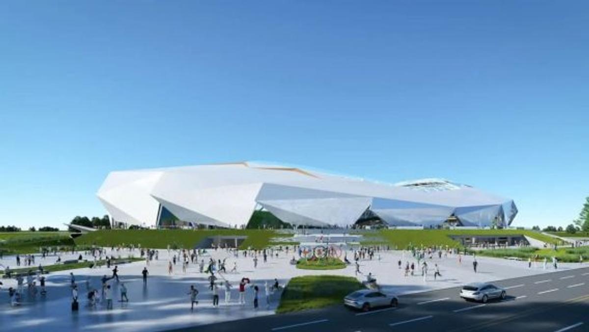 „Bijuteria” care costă peste 100 de milioane de dolari » Stadionul va purta numele președintelui țării și va avea un design iconic