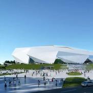 Stadionul Samia Suluhu, „bijuteria” din Tanzania / foto: constructionreview.com