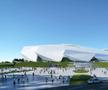 Stadionul Samia Suluhu, „bijuteria” din Tanzania / foto: constructionreview.com