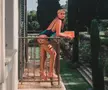 Estelle Bergkamp, fiica legendarului Dennis Bergkamp, viitoarea soție a lui Donny van de Beek / foto: Instagram @estellebergkamp