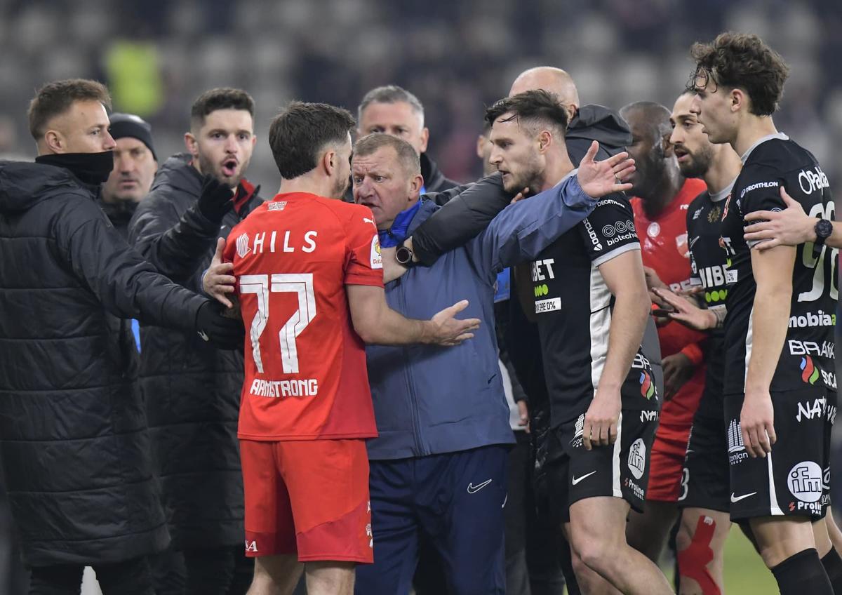 Dinamo se califică în „sferturile” Cupei României, după o victorie de control cu Hermannstadt » Traseu excelent pentru „câini” până în semifinale