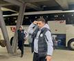 Sosirea campioanei FCSB la stadionul din Craiova / foto: GSP
