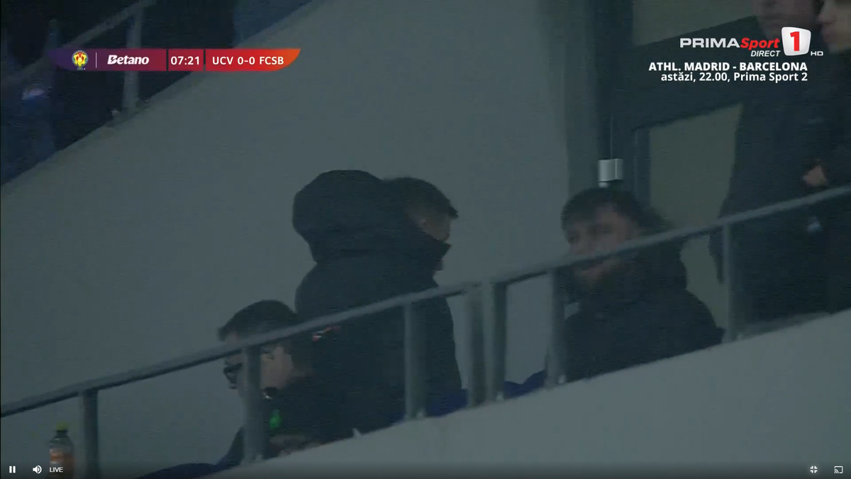 FCSB, lovită de blestem în Oltenia » Florin Tănase „s-a rupt”, iar Mihai Stoica a făcut o criză de nervi la oficială