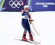Breezy Johnson la JO Milano Cortina Foto: Guliver Getty/Images