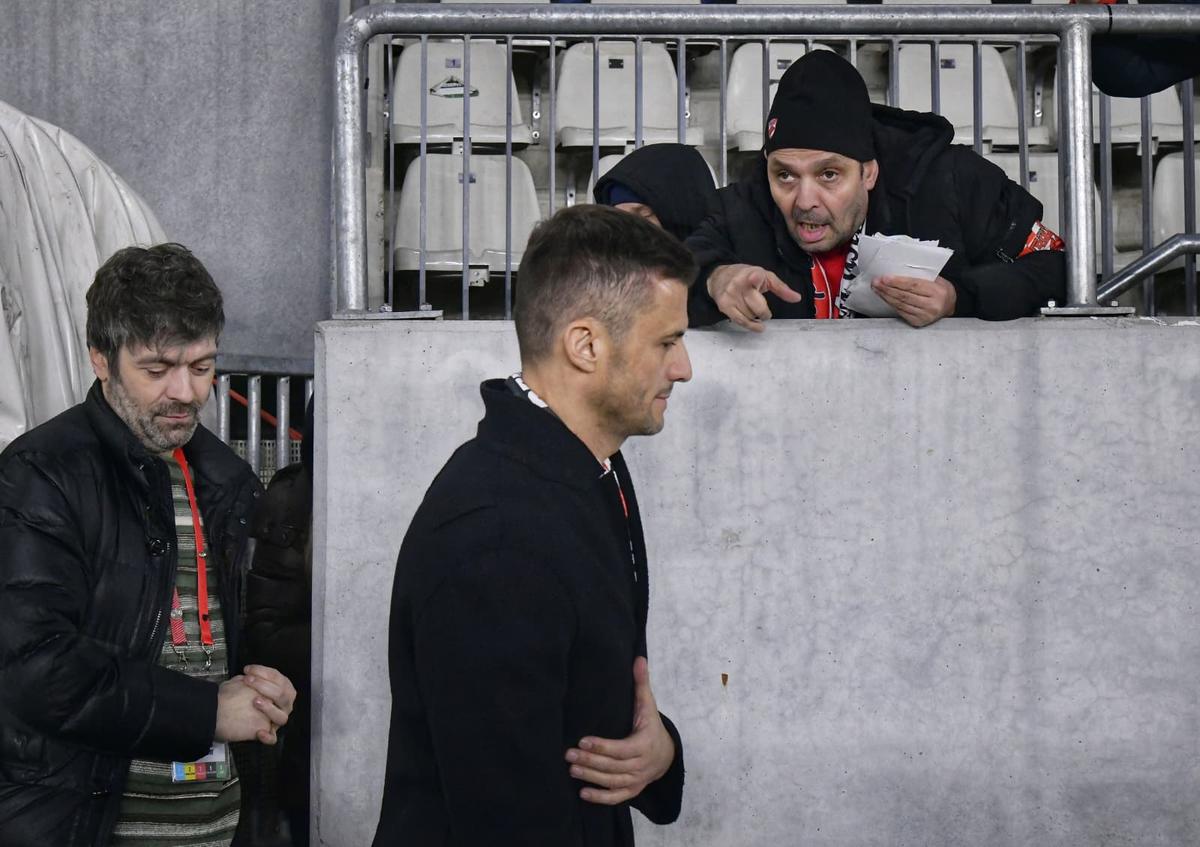 Dinamo - Hermannstadt, etapa 3 Cupa României, 12.02.2026 // foto: Cristi Preda (GSP)