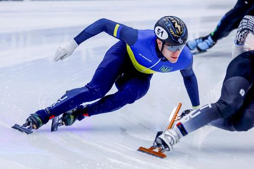 Patinatorul ucrainean Oleh Handei în acțiune Foto: Imago Images
