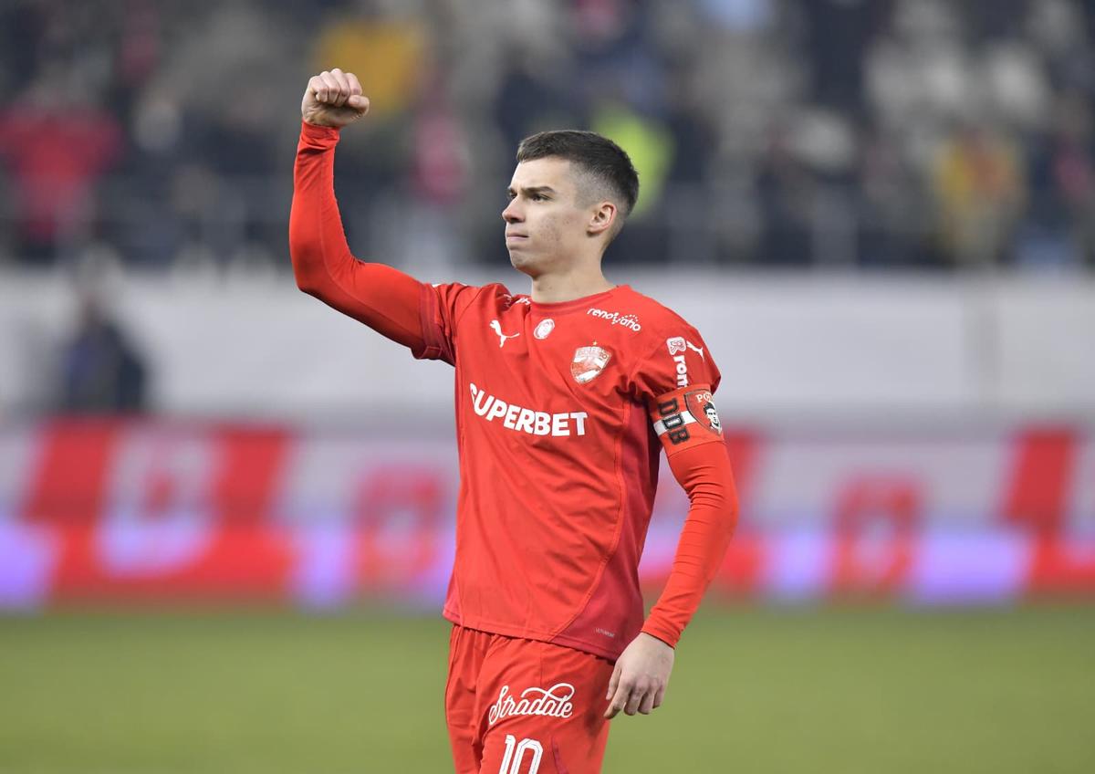Dinamo se califică în „sferturile” Cupei României, după o victorie de control cu Hermannstadt » Traseu excelent pentru „câini” până în semifinale
