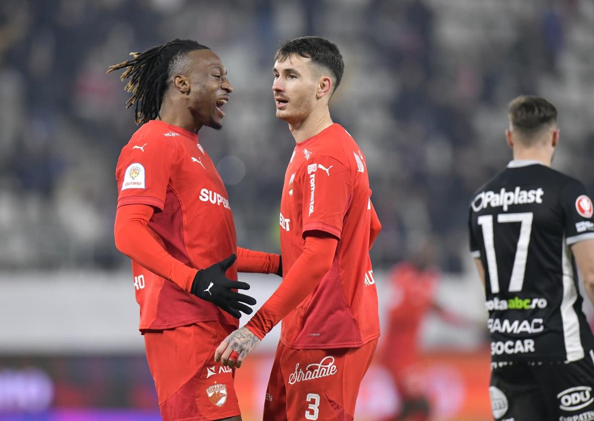 Dinamo - Hermannstadt, etapa 3 Cupa României, 12.02.2026 // foto: Cristi Preda (GSP)