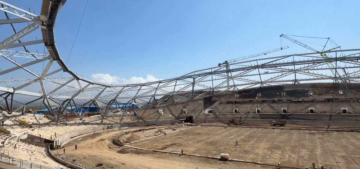 „Bijuteria” care costă peste 100 de milioane de dolari » Stadionul va purta numele președintelui țării și va avea un design iconic