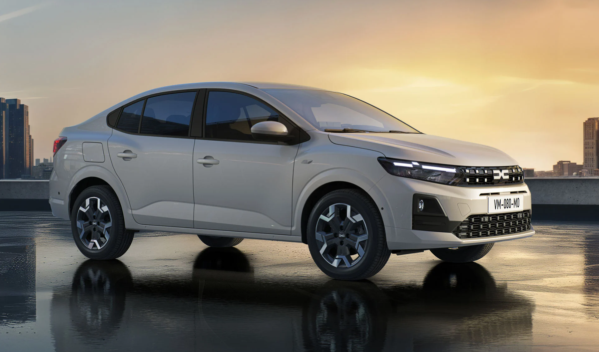 Dacia Logan se schimbă » Cum poate arăta noua versiune a mașinii preferate a românilor