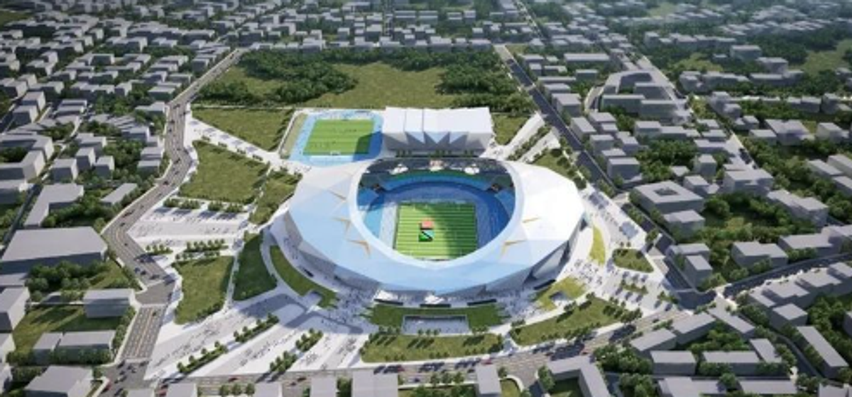 Stadionul Samia Suluhu, „bijuteria” din Tanzania
