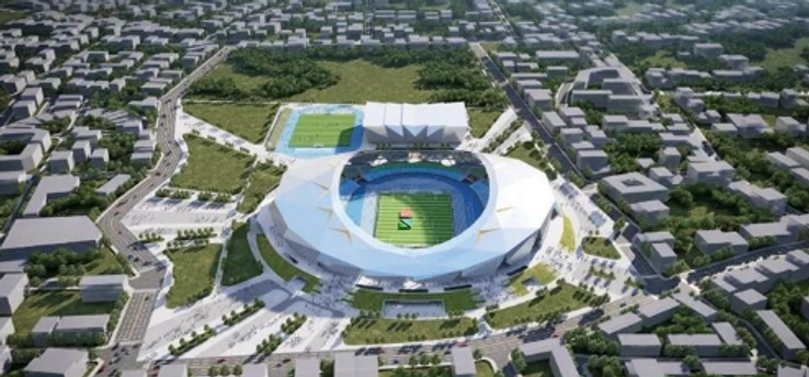 Stadionul Samia Suluhu, „bijuteria” din Tanzania / foto: wikipedia