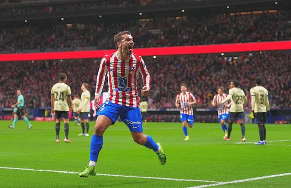 Nu s-a mai văzut așa ceva din '89! Atletico Madrid a umilit-o pe Barcelona și este cu un pas în finala Cupei Spaniei!