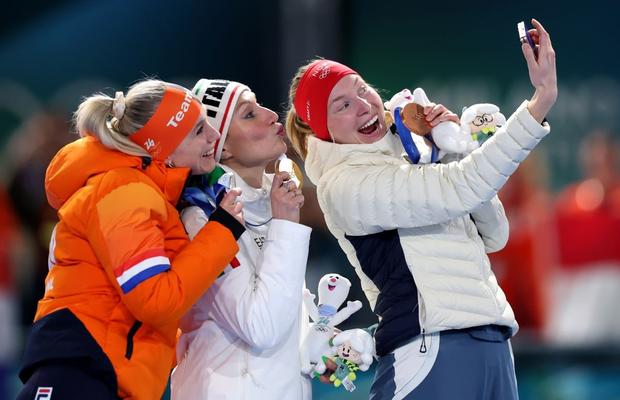 Strănepoata celebrei actrițe italiene, al doilea aur olimpic într-o cursă decisă la 10 sutimi!