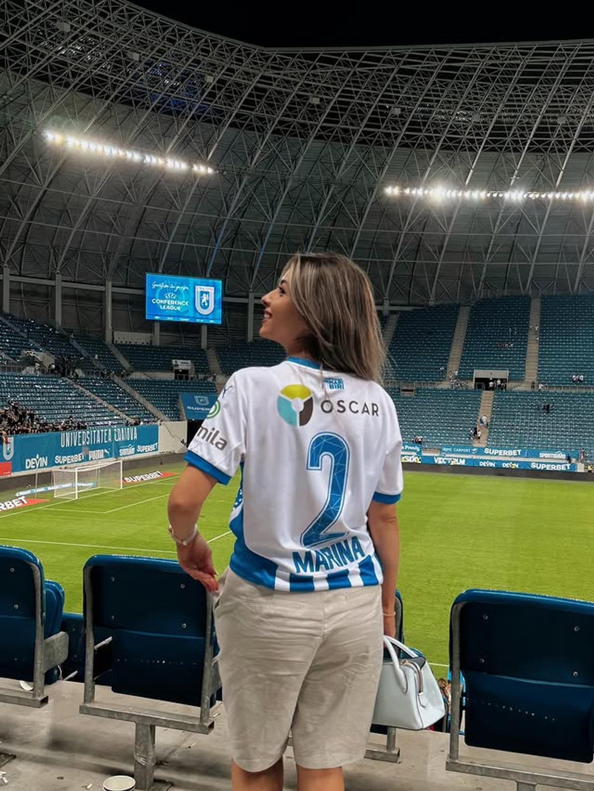 Florin Ștefan a marcat primul lui gol pentru Universitatea Craiova: „Ei i-am dedicat reușita”