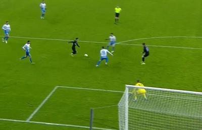 Puștiul lui FCSB a intrat și a dat primul lui gol la seniori, imediat după ce Gigi Becali a afișat „steagul alb” în Bănie!
