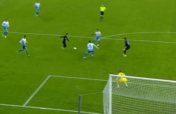 Puștiul lui FCSB a intrat și a dat primul lui gol la seniori, imediat după ce Gigi Becali a afișat „steagul alb” în Bănie!