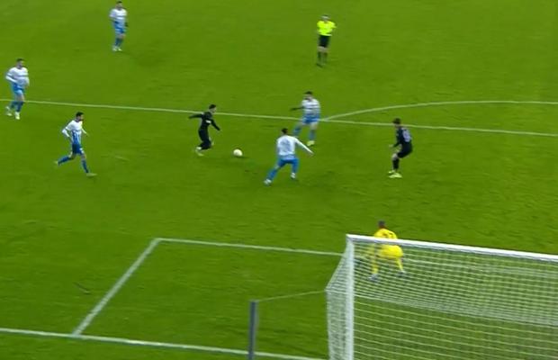 Puștiul lui FCSB a intrat și a dat primul lui gol la seniori, imediat după ce Gigi Becali a afișat „steagul alb” în Bănie!