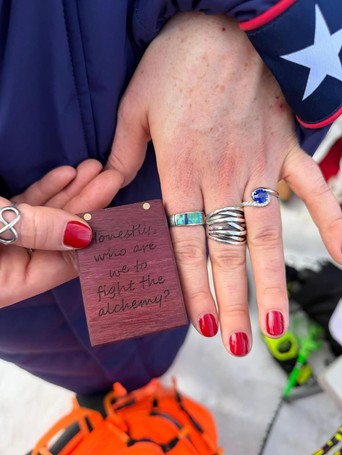 Campioana olimpică a fost cerută în căsătorie la baza pârtiei: „A depășit cu mult imaginația”
