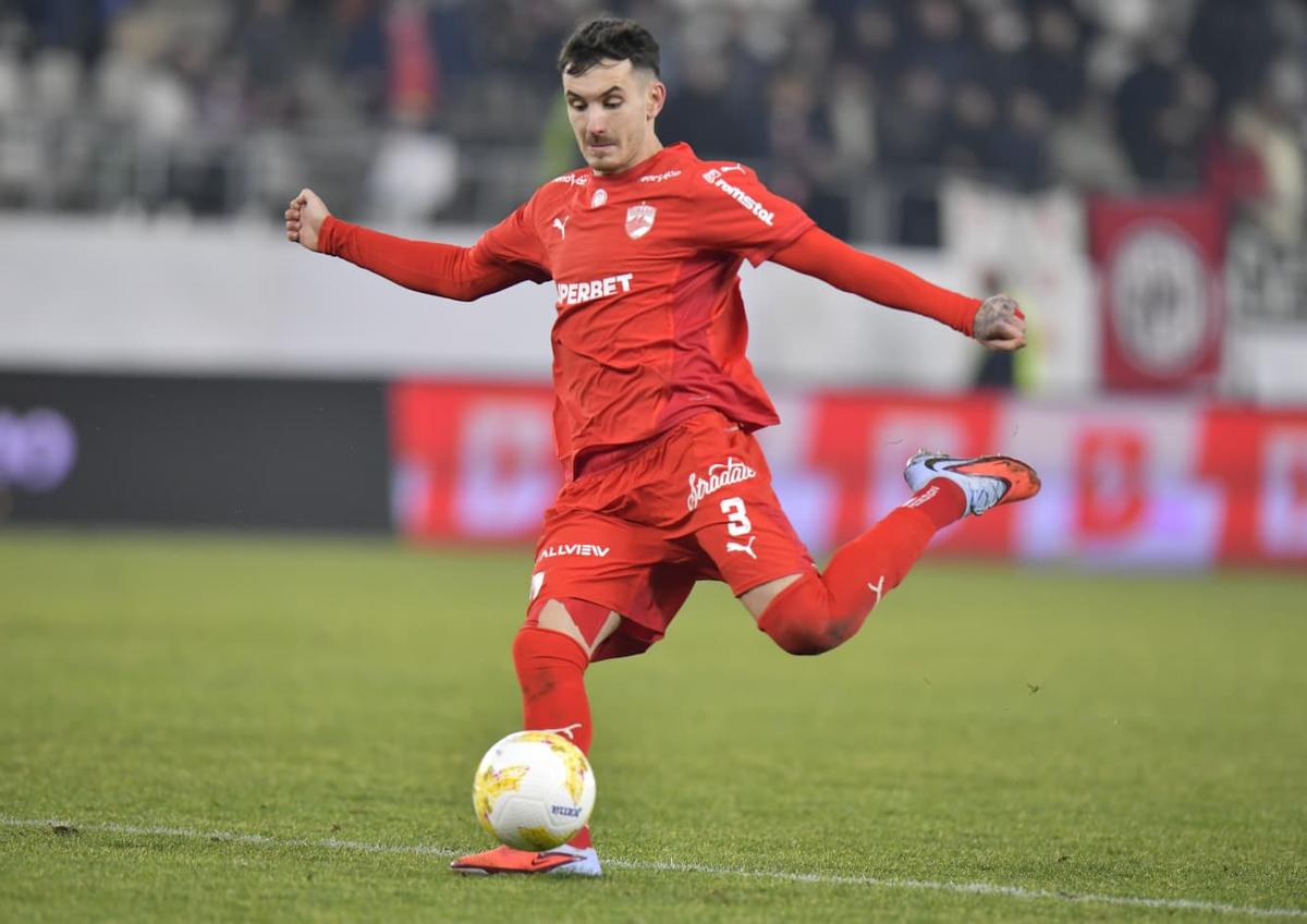 Dinamo - Hermannstadt, etapa 3 Cupa României, 12.02.2026 // foto: Cristi Preda (GSP)
