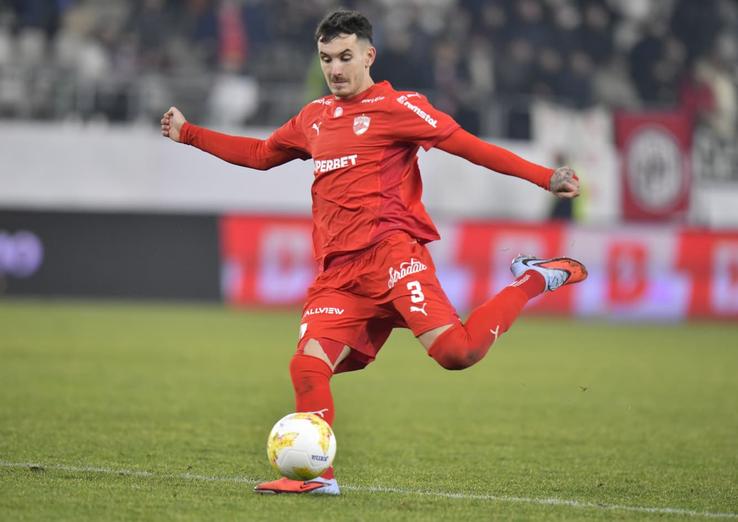 Raul Opruț, Dinamo - Hermannstadt, etapa 3 Cupa României, 12.02.2026 // foto: Cristi Preda (GSP)