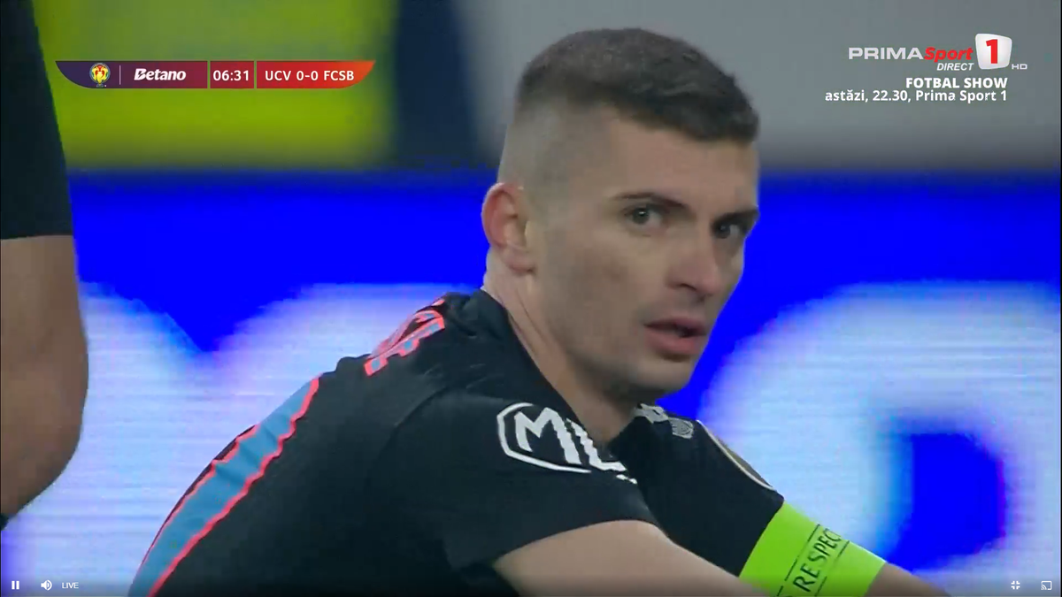 FCSB, lovită de blestem în Oltenia » Florin Tănase „s-a rupt”, iar Mihai Stoica a făcut o criză de nervi la oficială